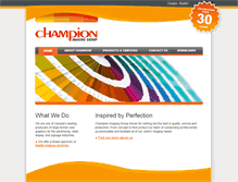 Tablet Screenshot of championimaging.ca